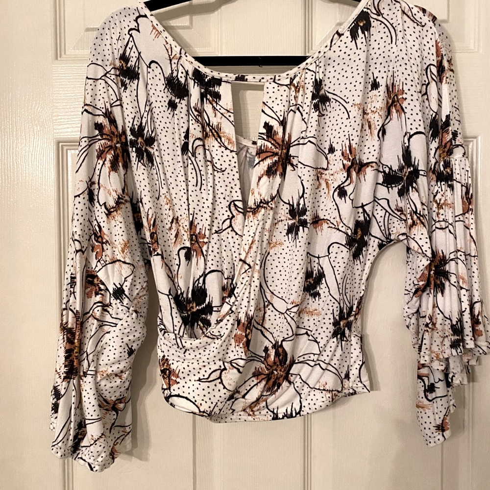 Free People Long Sleeve Top